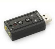 CONVERSOR USB  PARA PLACA DE SOM 7,1 FEASSO FUSOM