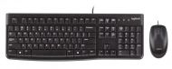 KIT TECLADO E MOUSE MK120 CORDED KEYBOARD