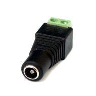 CFTV CONECTOR P4 FEMEA PARA FONTE PARAFUSO