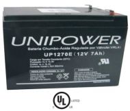 BATERIA INTERNA P/ NO BREAK 12V 7A UNIPOWER