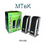 CAIXA DE SOM PRETA MTEK SPK 698